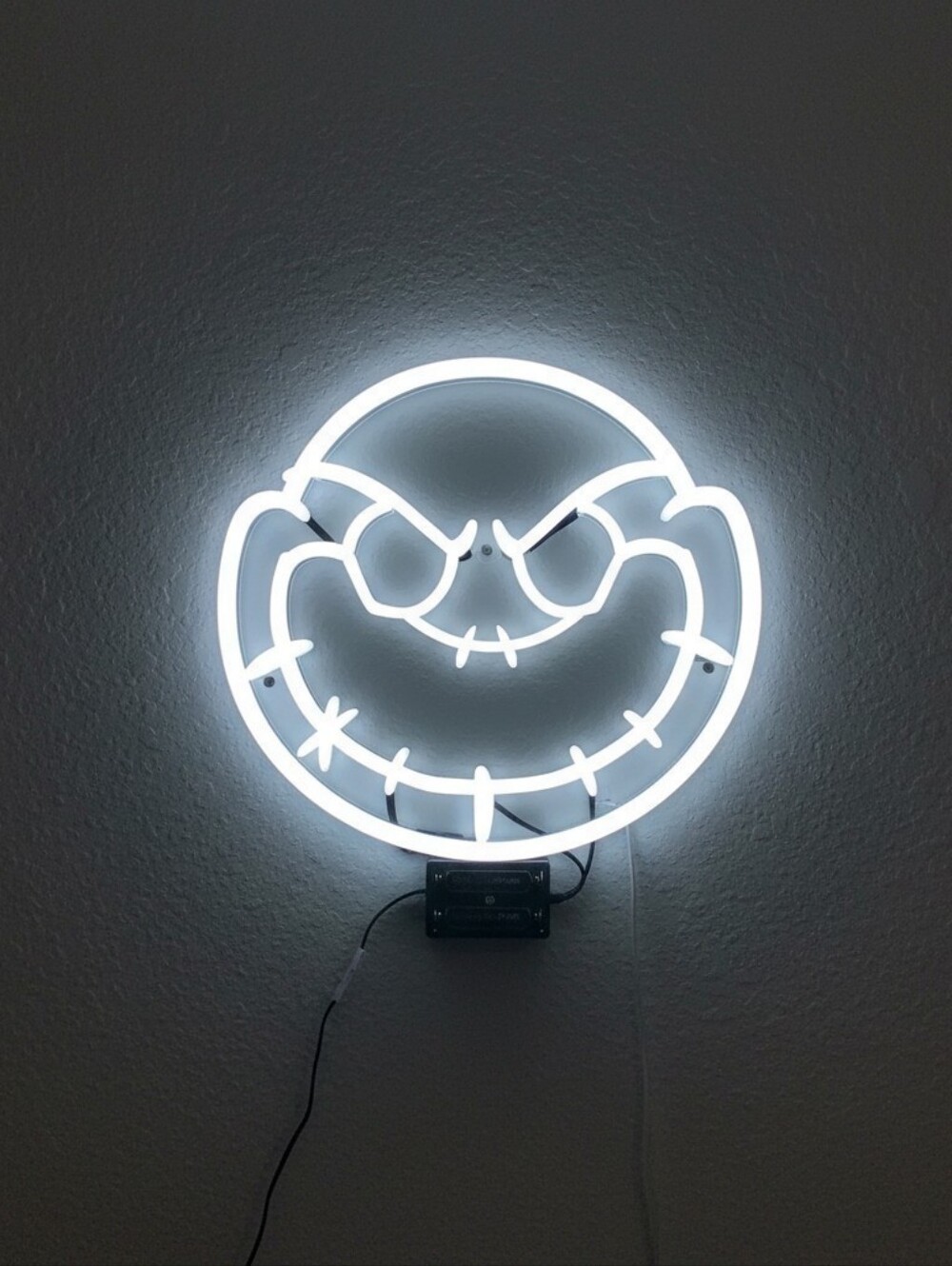 NWT Disney Nightmare Before Christmas Jack Skellington Neon Wall Light
